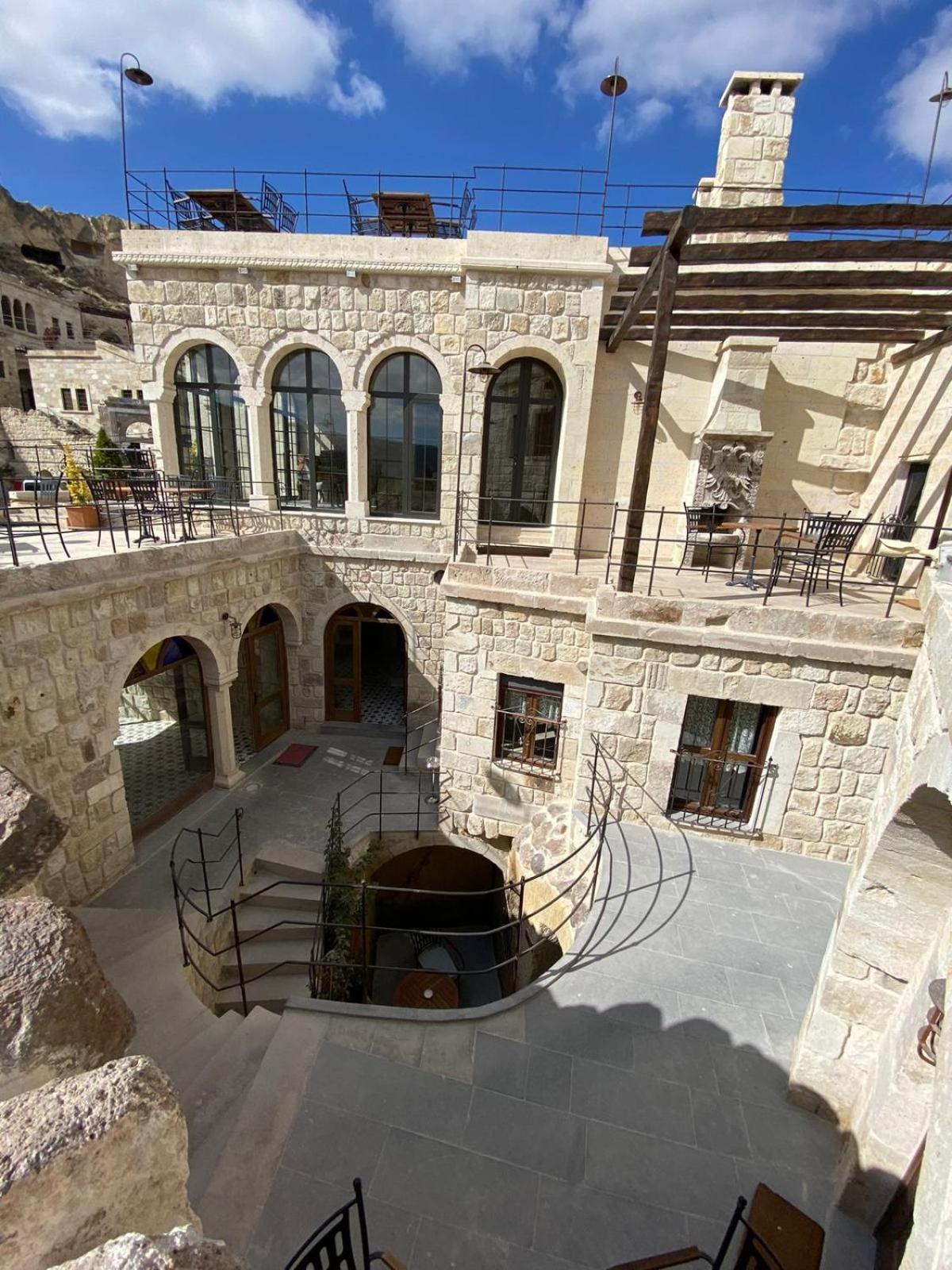 Uerguep Cave Suites Exteriör bild