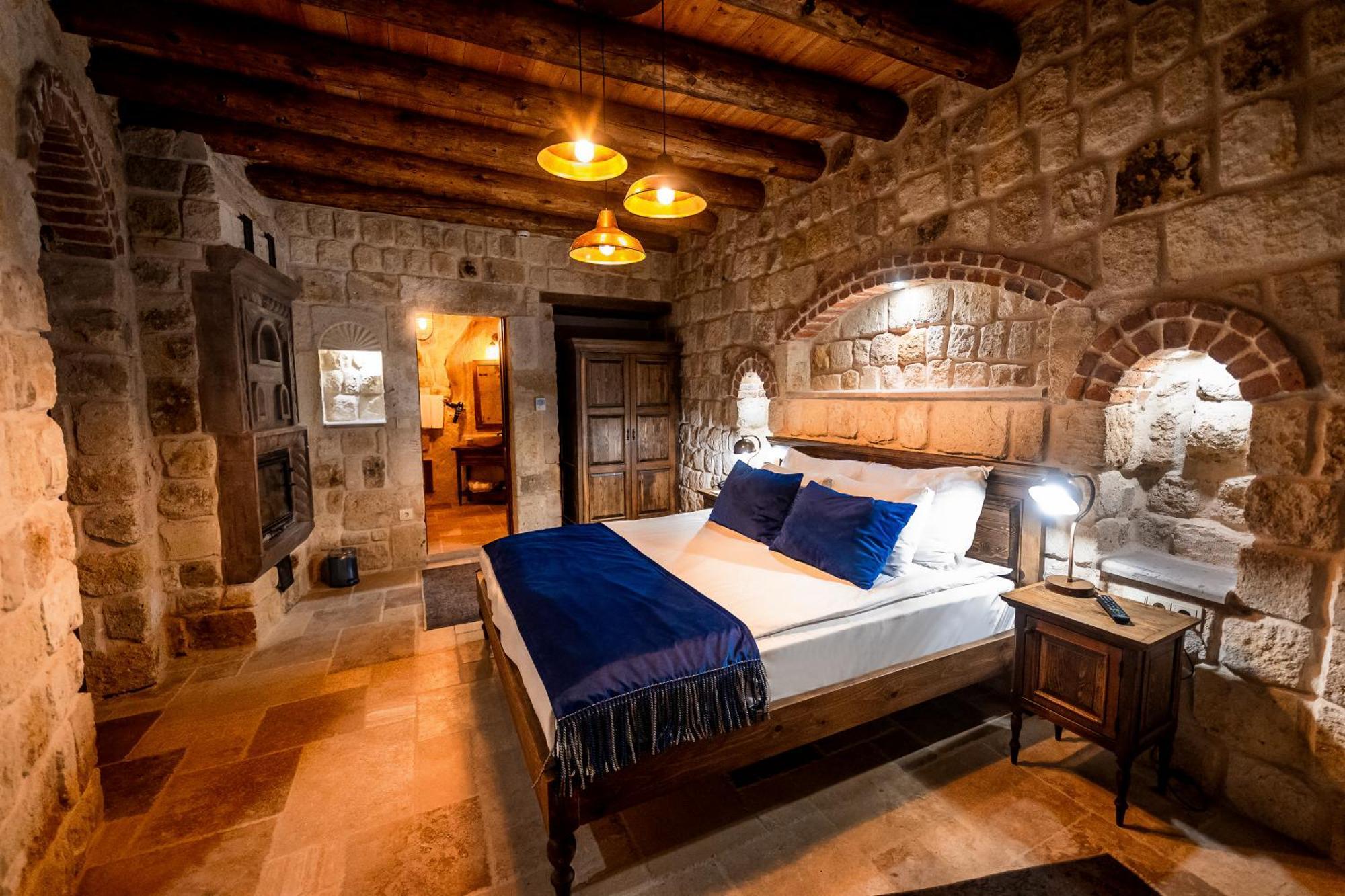 Uerguep Cave Suites Exteriör bild